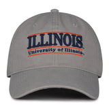The Game Headwear Illinois Dad Cap