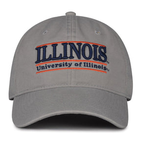 The Game Headwear Illinois Dad Cap