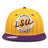 The Game Headwear Louisiana State LSU Flat Brim Snapback Hat