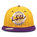 The Game Headwear Louisiana State LSU Flat Brim Snapback Hat