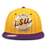 The Game Headwear Louisiana State LSU Flat Brim Snapback Hat