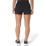 Asics Women's Metarun Split Shorts-2