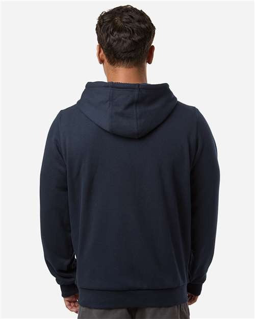 Berne Apparel Men's Heritage Grid Fleece-Lined Full-Zip Hooded Sweatshirt-5