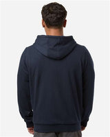 Berne Apparel Men's Heritage Grid Fleece-Lined Full-Zip Hooded Sweatshirt-5