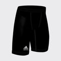 adidas Men's Wrestling Compression Shorts-1