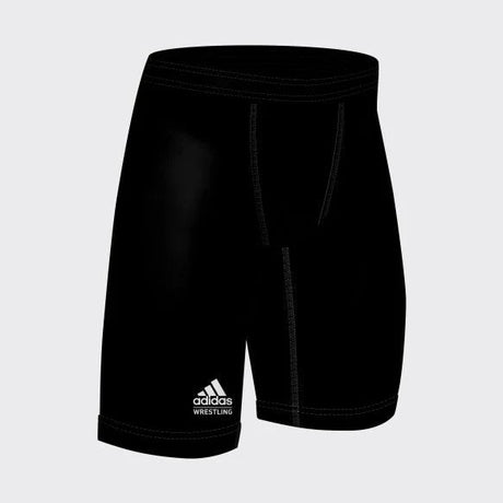 adidas Men's Wrestling Compression Shorts-1