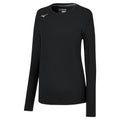 Mizuno Girl's Long Sleeve Attack Volleyball Tee-1