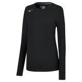 Mizuno Girl's Long Sleeve Attack Volleyball Tee-1