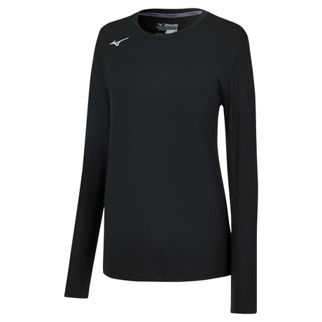 Mizuno Girl's Long Sleeve Attack Volleyball Tee-1