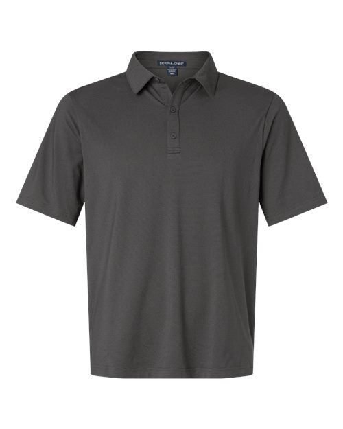 Devon & Jones Men's Motion Shadow Stripe Polo-1