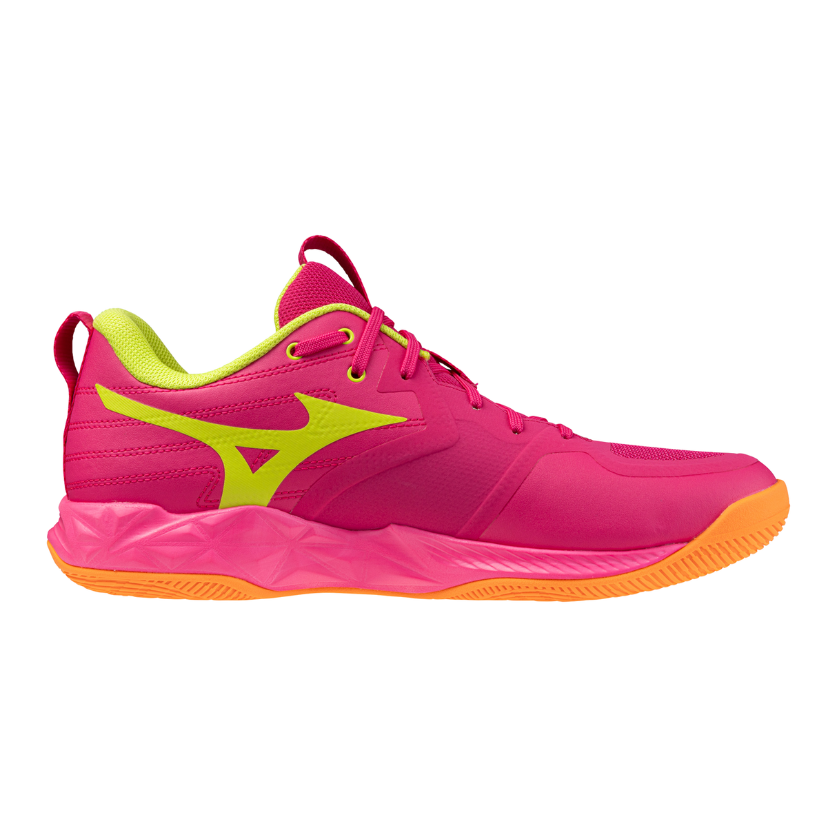 Mizuno Women's Wave Momentum 4 Pro Sam Volleyball Shoes-3