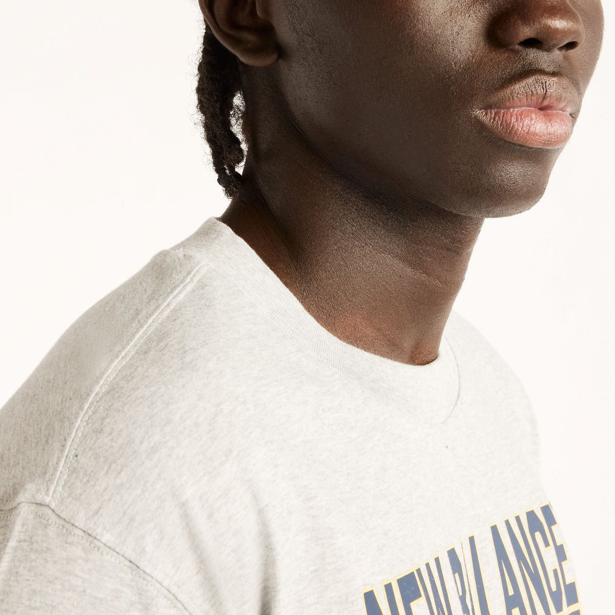 New Balance Men's Collegiate Stacked T-Shirt-5