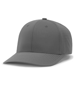 Pacific Headwear Core Perform Field Perforated Snapback Cap