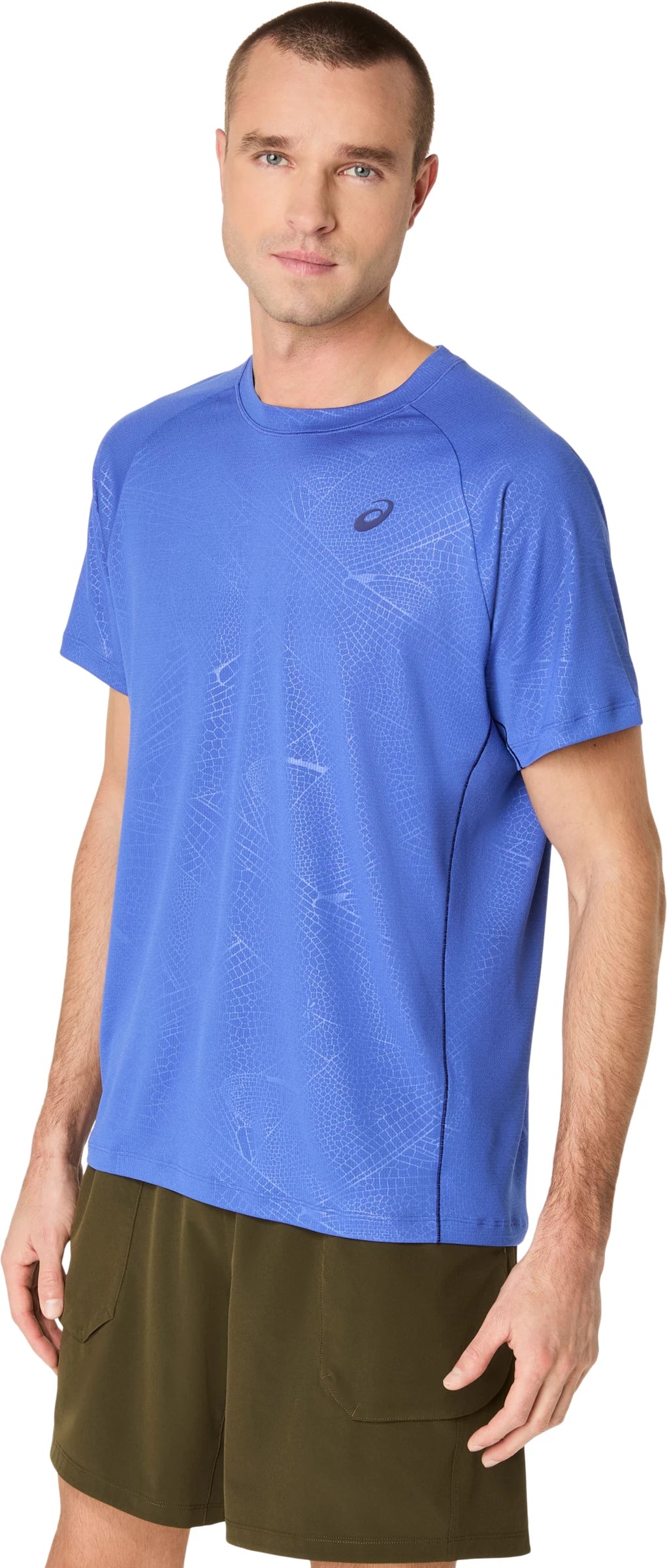 Asics Men's Game All Over Print Short Sleeve Top-3