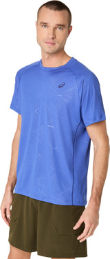 Asics Men's Game All Over Print Short Sleeve Top-3