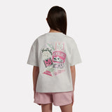 New Balance Girls' Sticker Pack Graphic T-Shirt-3