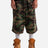 Shaka Wear Men's Baggy Fleece Shorts-1