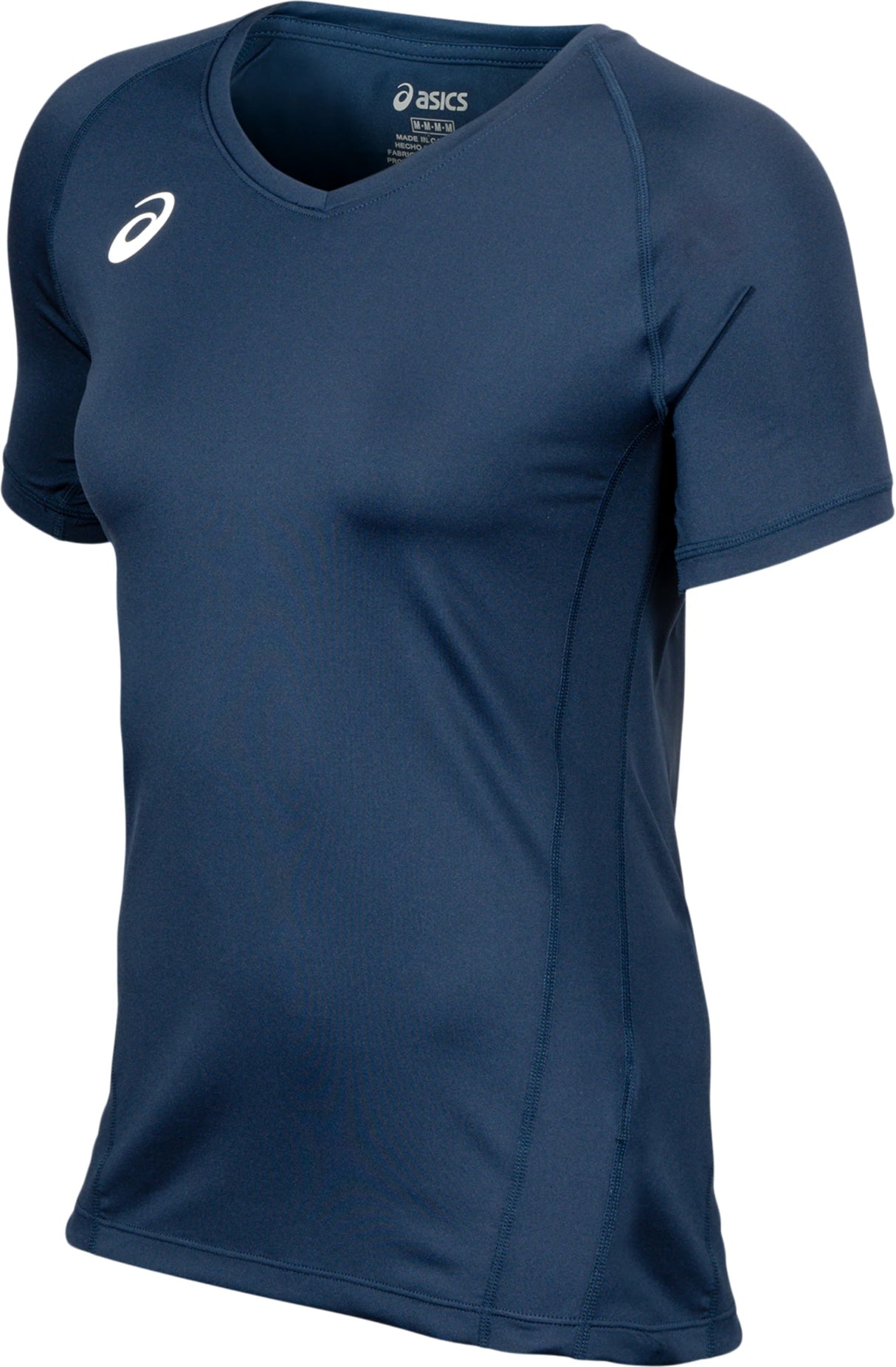 Asics Women's Spin Serve Volleyball Jersey Short Sleeve