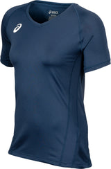 Asics Women's Spin Serve Volleyball Jersey Short Sleeve