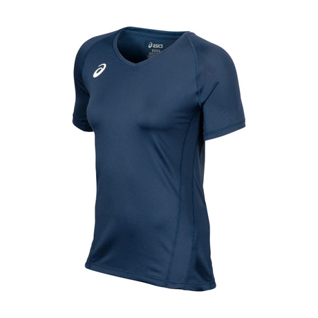 Asics Women's Spin Serve Volleyball Jersey Short Sleeve