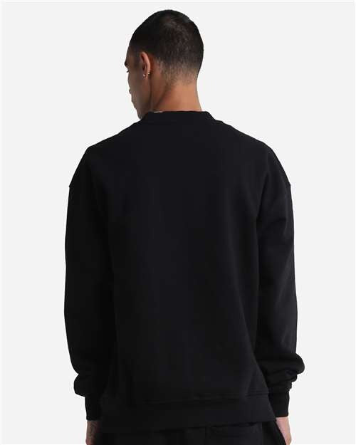 Shaka Wear Men's Max Heavy Garment-Dyed Crewneck Sweatshirt-2