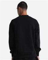 Shaka Wear Men's Max Heavy Garment-Dyed Crewneck Sweatshirt-2