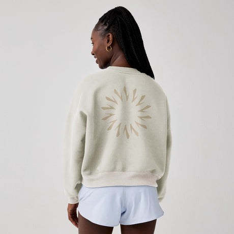 Brooks Women's Movement Cropped Sweatshirt-2
