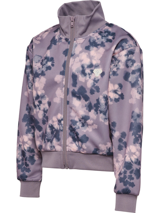 hummel Youth Regular Poly AOP Zip Jacket-1