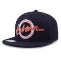 The Game Headwear Auburn Oversized Circle Snapback Collection Hat