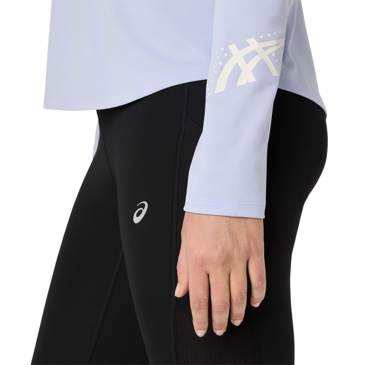 Asics Women's Icon 1/2 Zip Long Sleeve Top-5