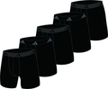 adidas Men's Classic All Day Microfiber 5-Pack Boxer Brief