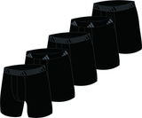 adidas Men's Classic All Day Microfiber 5-Pack Boxer Brief