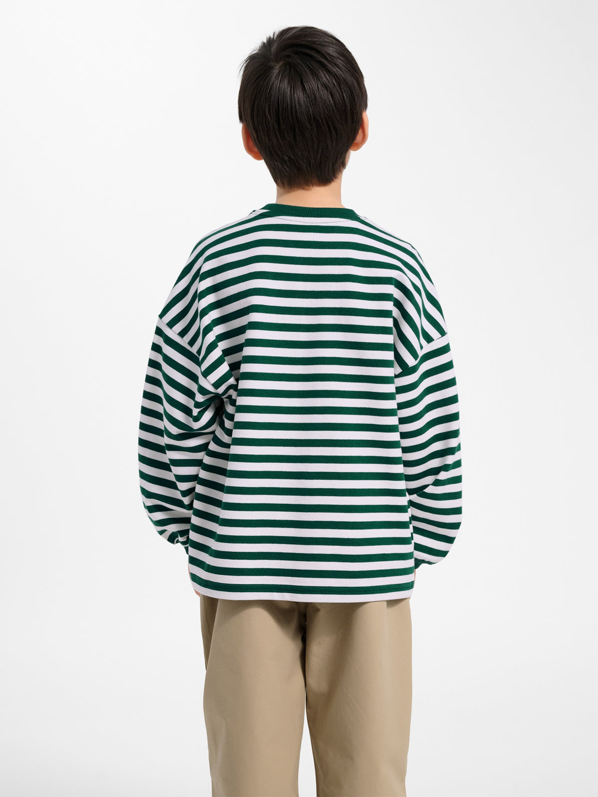 hummel Youth Geggo Stripe Sweatshirt-4
