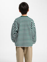 hummel Youth Geggo Stripe Sweatshirt-4