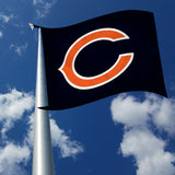 Rico Industries NFL  Chicago Bears Standard 3' x 5' Banner Flag-2