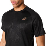 Asics Men's Match Short Sleeve Top Night Energy-4