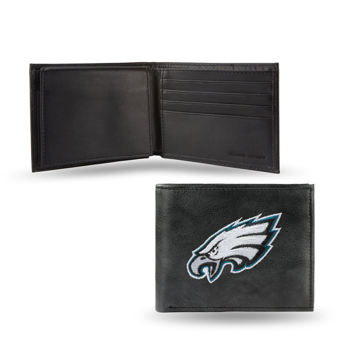 Philadelphia NFL Philadelphia Eagles Wallet Billfold Leather Embroidered