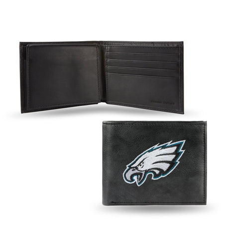 Philadelphia NFL Philadelphia Eagles Wallet Billfold Leather Embroidered