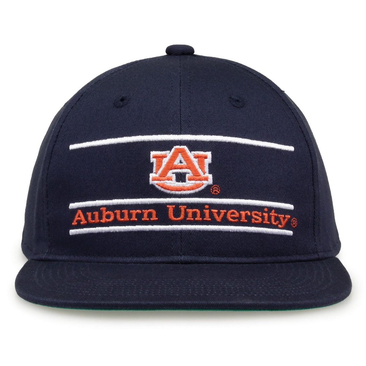The Game Headwear Auburn Retro Snapback Hat