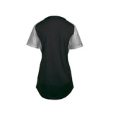 Mizuno Women's Aerolite 2-Button Softball Jersey-2