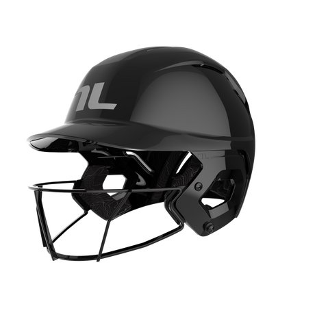 Tucci Potenza Batting Helmet With Softball Guard-1