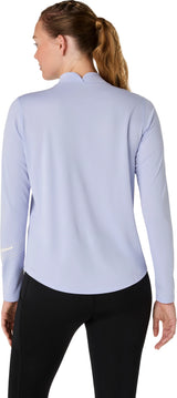 Asics Women's Icon 1/2 Zip Long Sleeve Top-2