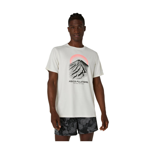 Asics Men's Fujitrail Logo Short Sleeve Top-1