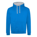 A4 Men's Varsity Contrast Hoodie