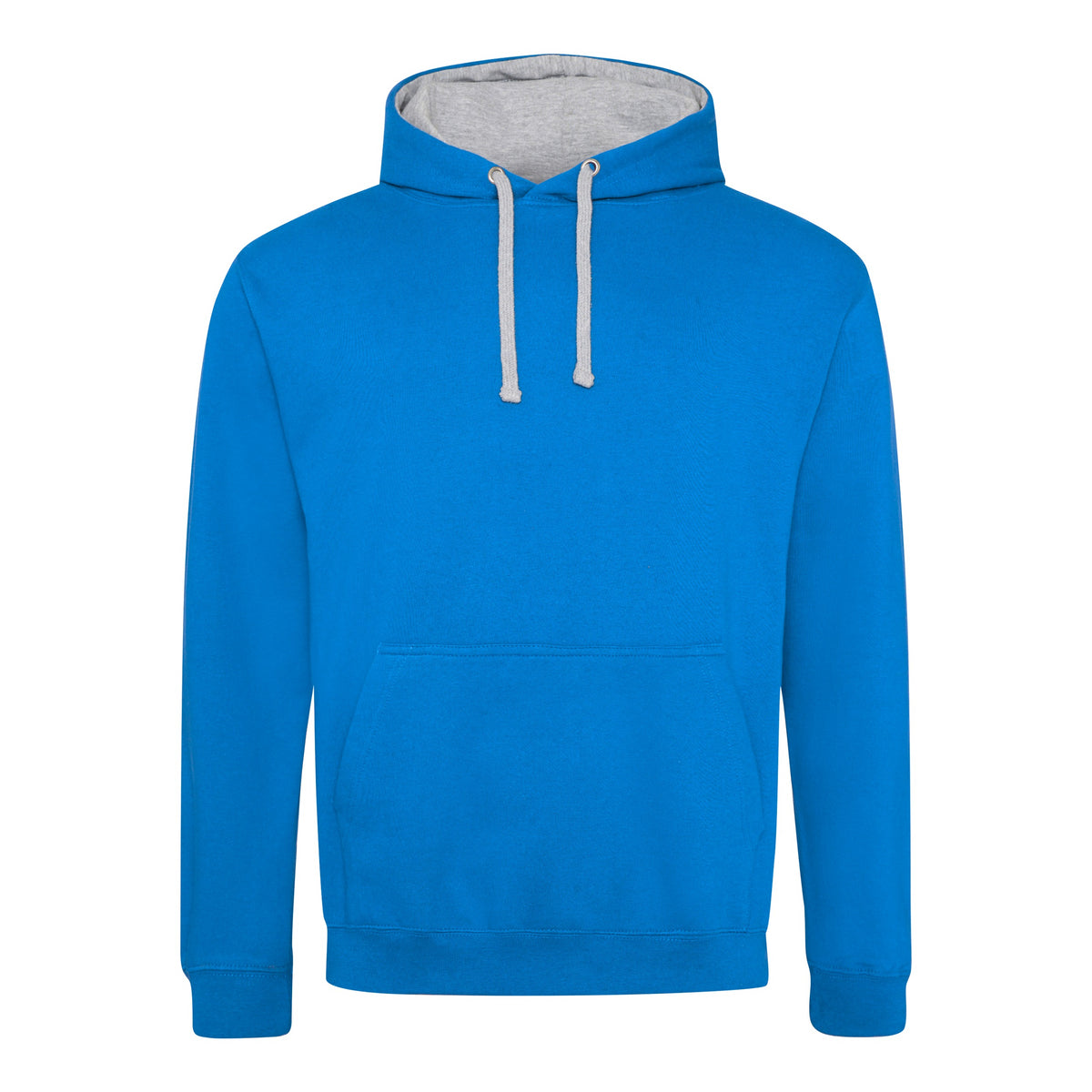 A4 Men's Varsity Contrast Hoodie
