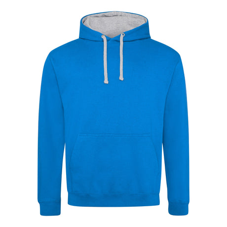 A4 Men's Varsity Contrast Hoodie