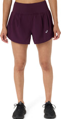 Asics Women's Road 3.5-Inch Shorts-1