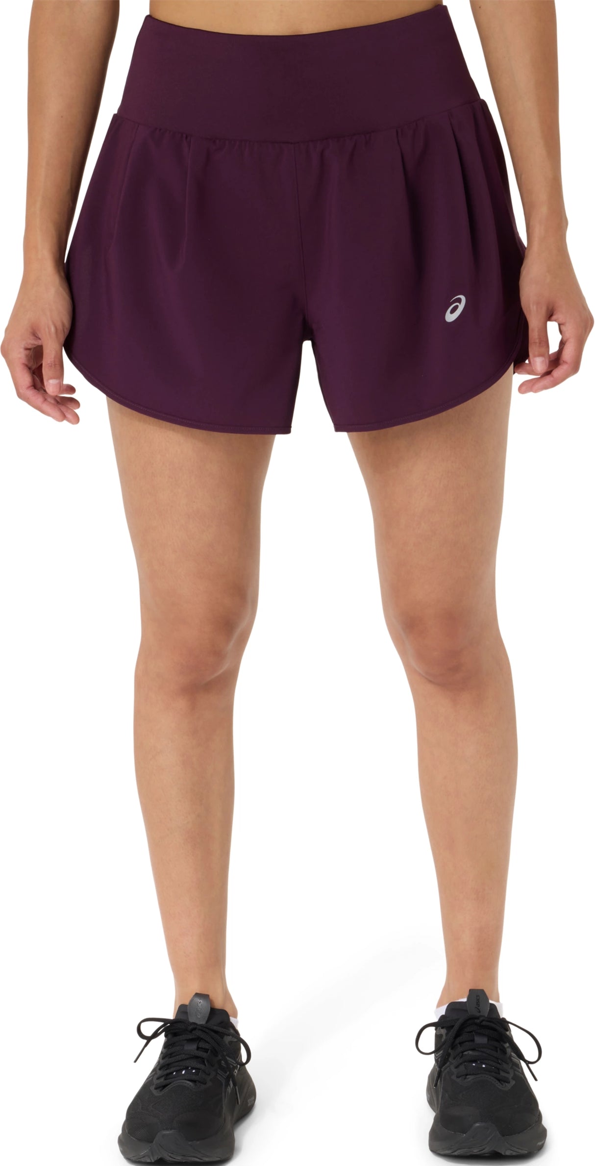 Asics Women's Road 3.5-Inch Shorts-1