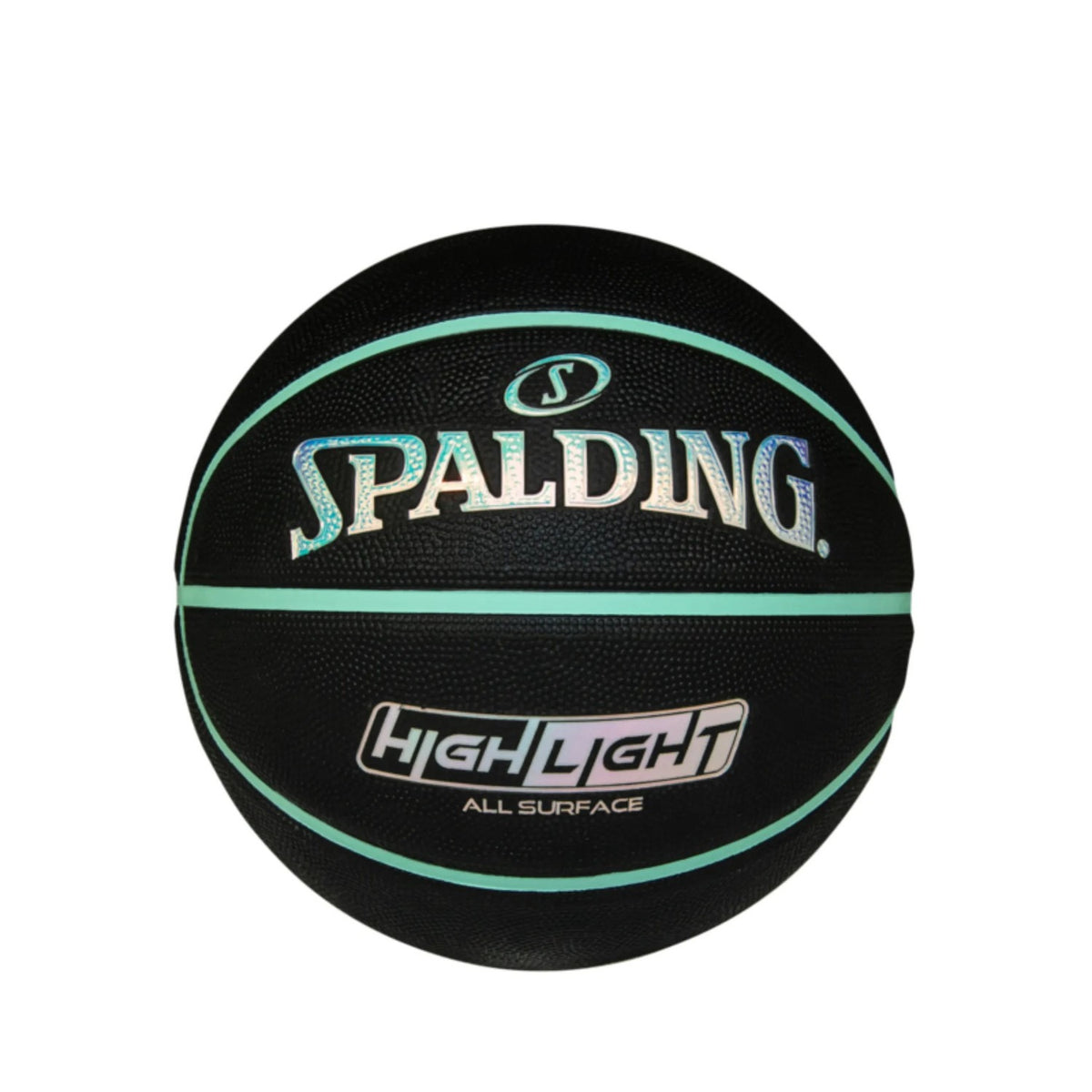 Spalding Highlight Deflated Basketball