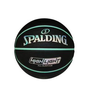 Spalding Highlight Deflated Basketball